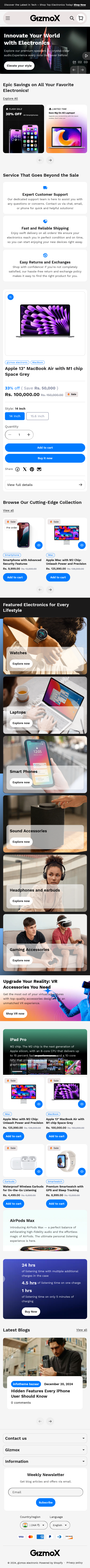 Gizmox home