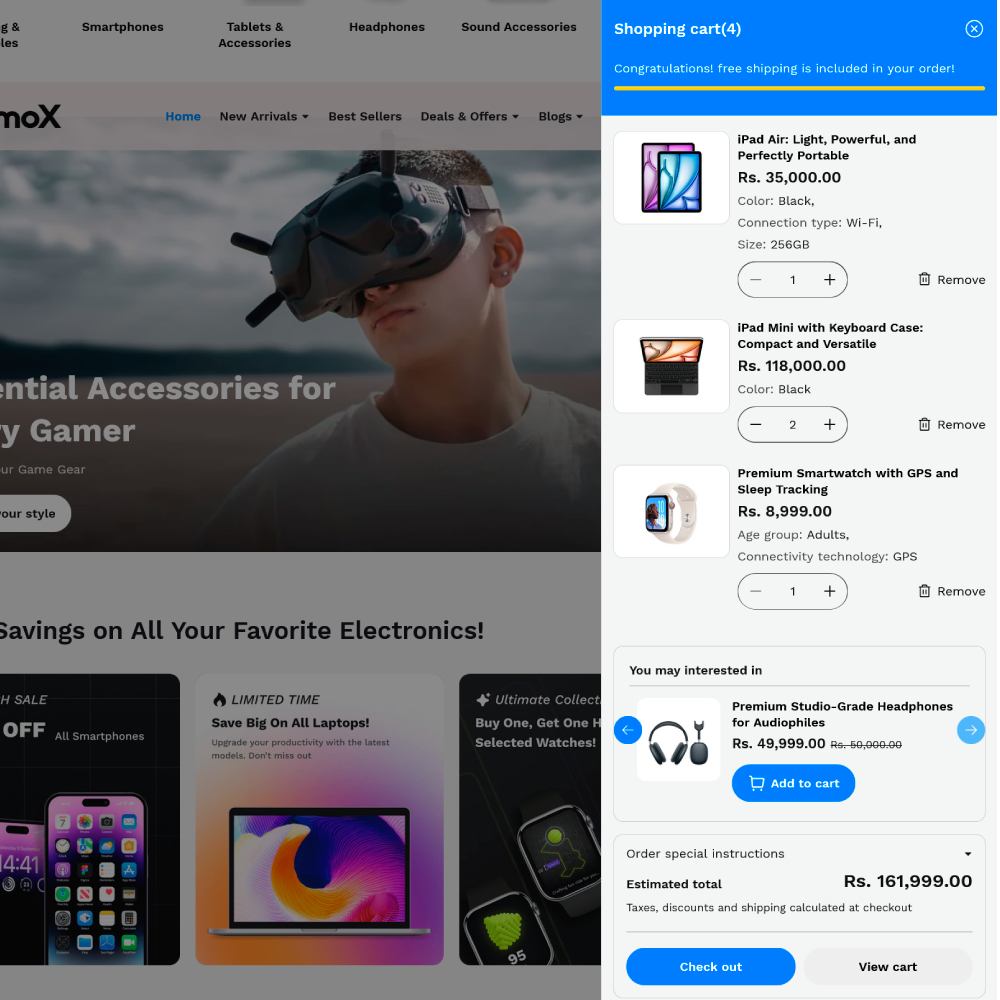 real website
