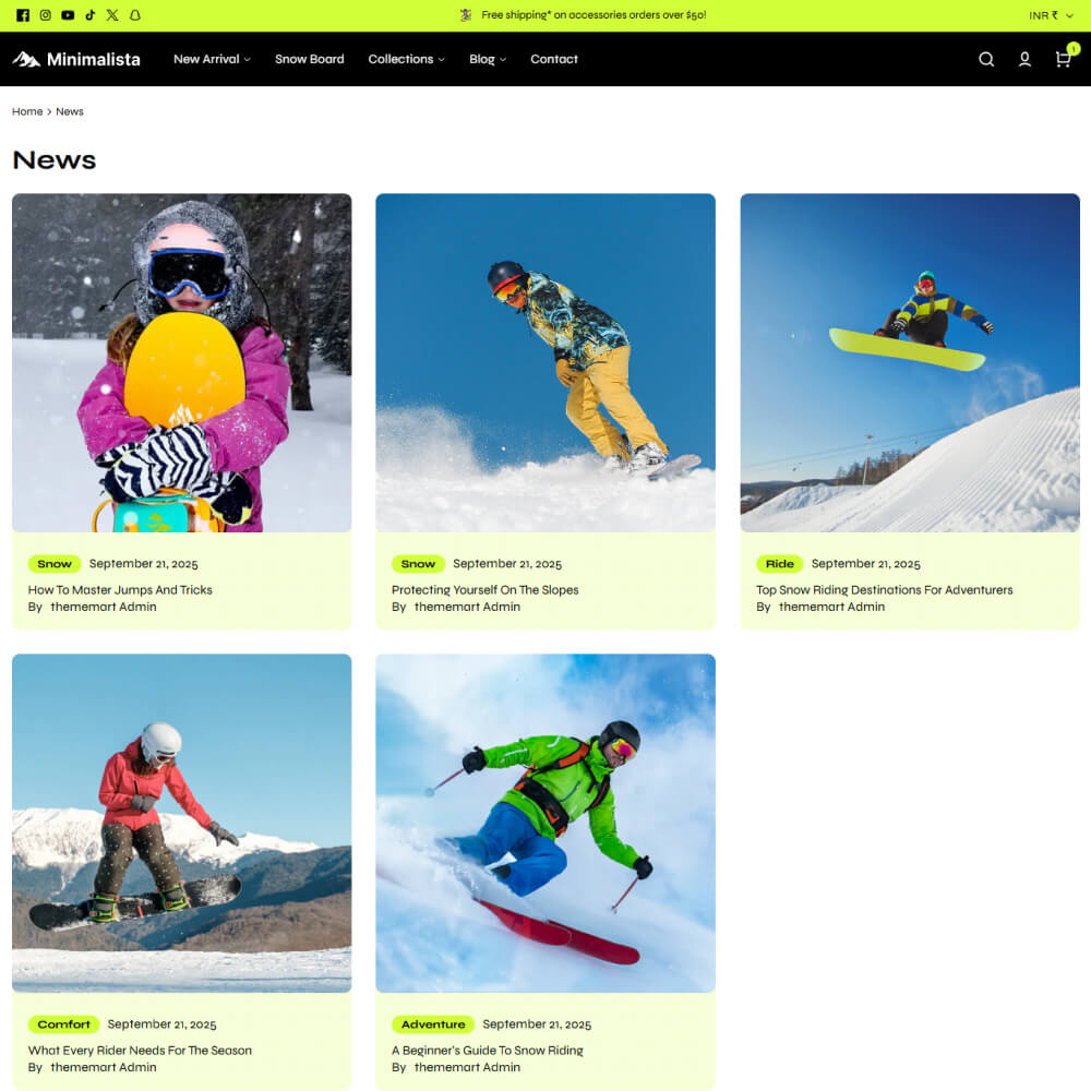 real website