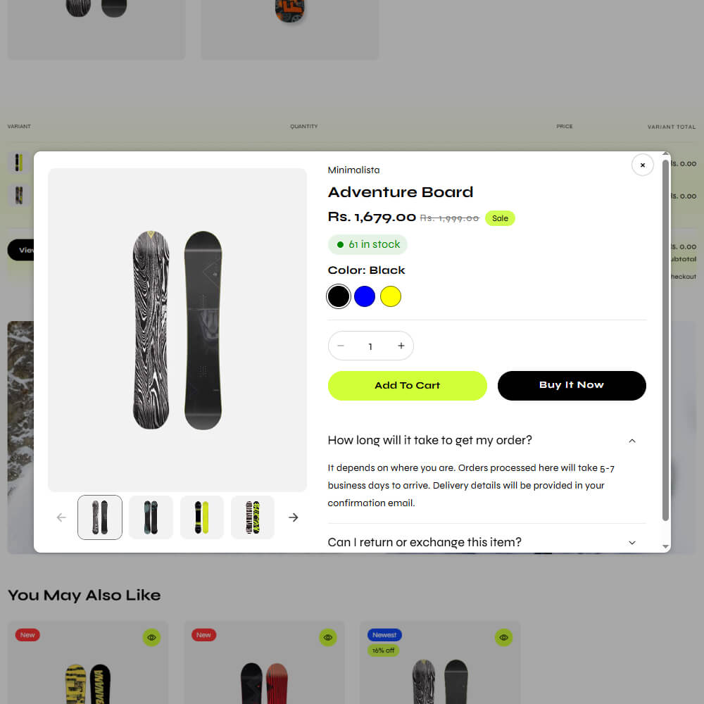 real website